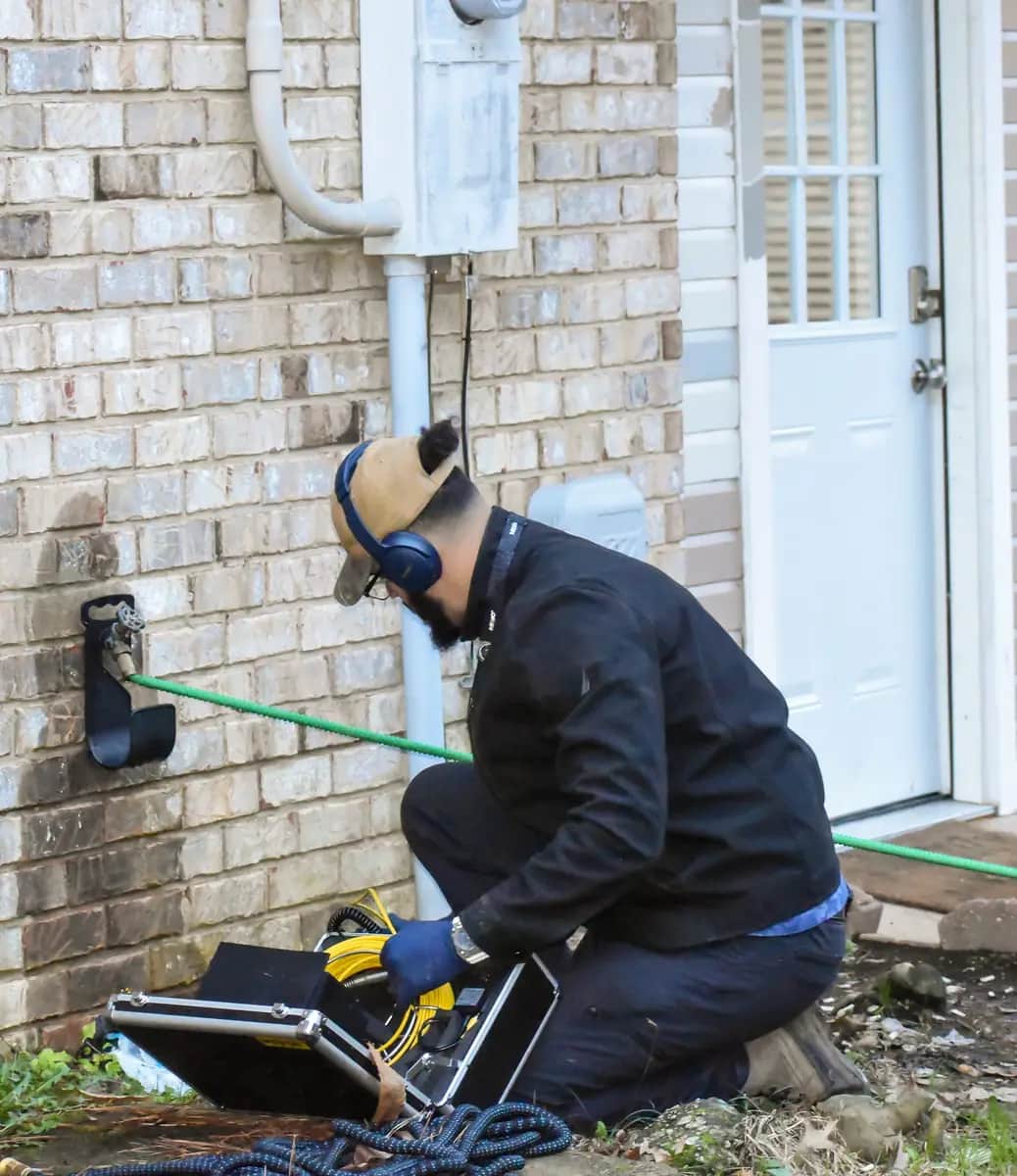 Underground and exterior pipe repair by Cozy Solutions in Central Mississippi